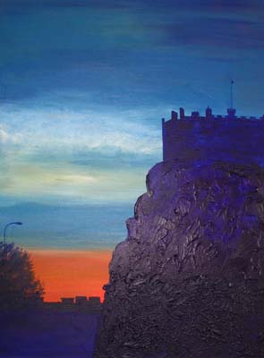 Castle from Johnston Terrace